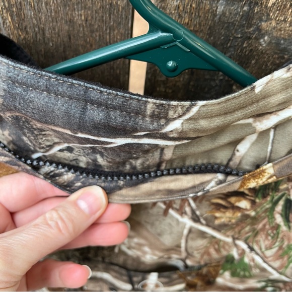 Field & Stream Realtree Camouflage Hydroproof Ultra Coat Sz L - Picture 16 of 16